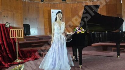 Ţara Soarelui Răsare a salutat muzical Banatul prin concertul pianistei Natsumi Kuboyama la Reşiţa