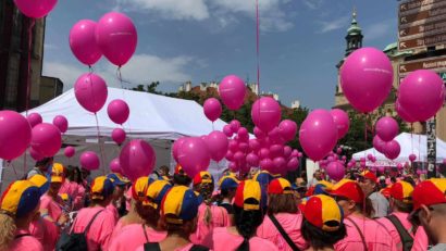 Avon organizează la Timişoara Marşul Roz-Împreună putem salva vieţi! Un eveniment caritabil pentru depistarea precoce a cancerului la sân