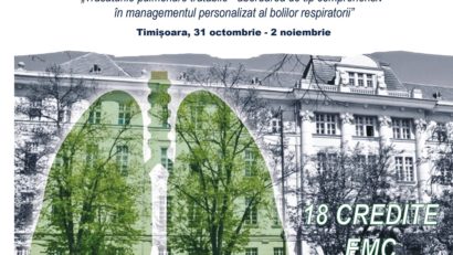 Peste 200 de medici din ţară şi din străinătate participă la Conferinţa PneumoClinics de la Timişoara