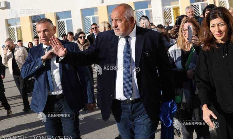 Conservatorii populişti conduşi de Boiko Borisov au câştigat alegerile din Bulgaria