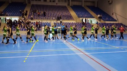 Handbal feminin: Sepsi, prea tare pentru Universitatea Reşiţa