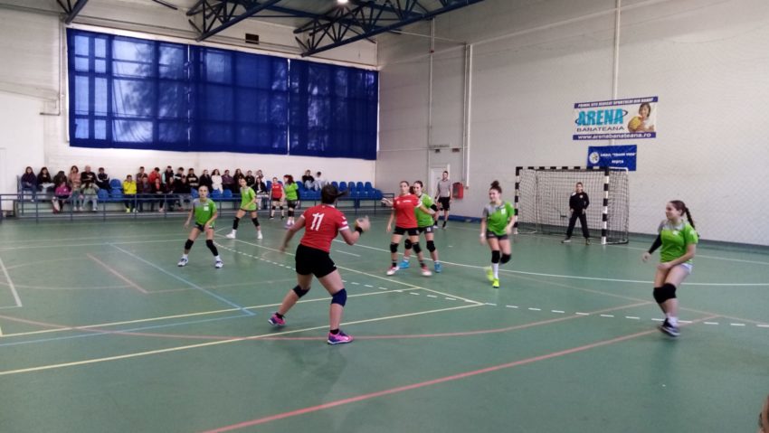 Handbal, junioare I: fetele de la Traian Vuia au făcut instrucție cu LPS Cetate Deva!