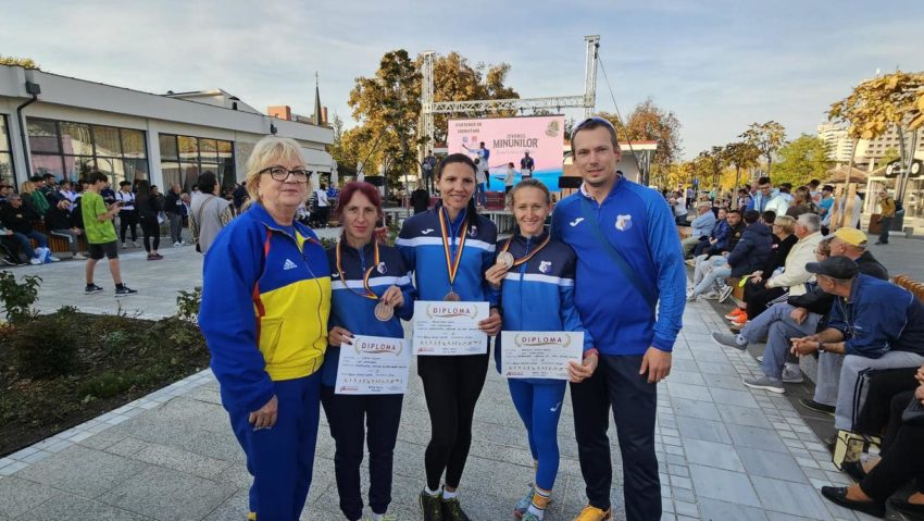 CSM Caransebeș performează la atletism! Reprezentanții grupării caransebeșene, fruntași la două competiții interne majore