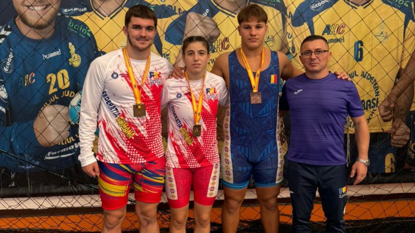 Luptătorii reşiţeni, de trei ori pe podium la Naţionalele U21 !