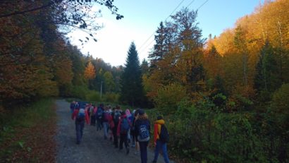 „Şcoala Altfel” în Parcul Naţional Semenic-Cheile Caraşului