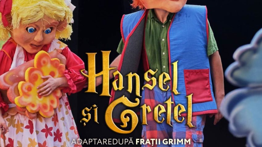 Hansel si Gretel ne așteaptă sâmbătă la Teatrul de Vest