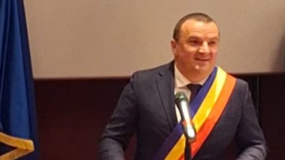 Călin Dobra este, oficial, noul primar al municipiului Lugoj