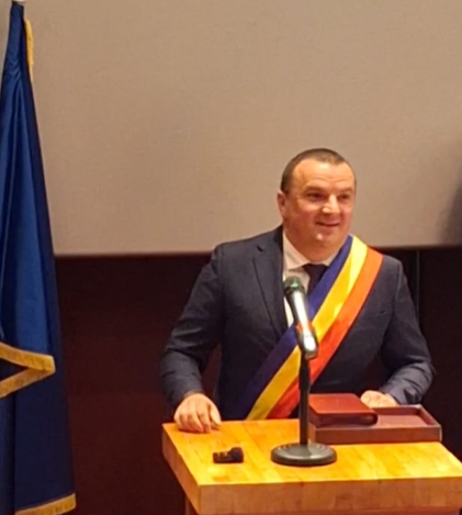 Călin Dobra este, oficial, noul primar al municipiului Lugoj