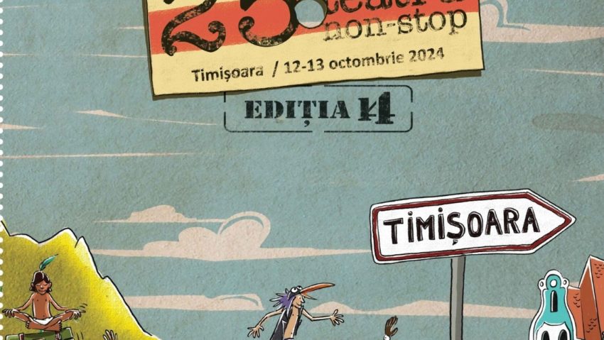 Festivalul – 25 De Ore De Teatru Non – Stop continuă la Timișoara