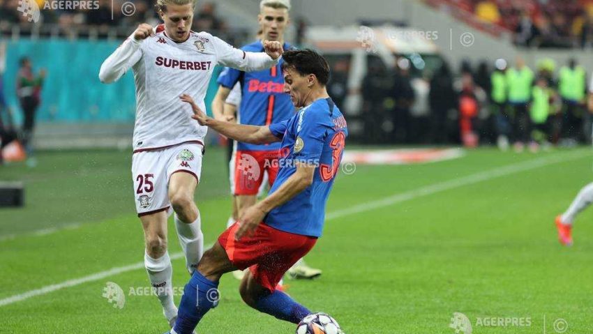 Fotbal: Derby-ul FCSB – Rapid, încheiat nedecis (0-0), în Superligă