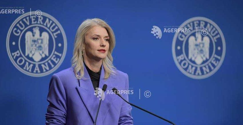 Alina Gorghiu: Guvernul a suplimentat bugetul Ministerului Justiţiei cu peste 2,8 milioane lei