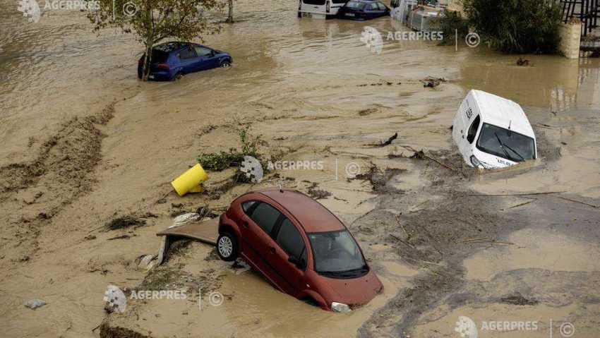 Au fost înregistraţi 160 de morți în urma inundaţiilor din Spania