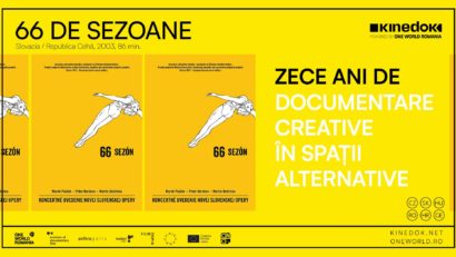 66 de sezoane – Proiecţie KineDok la Centrul UBB Reşiţa