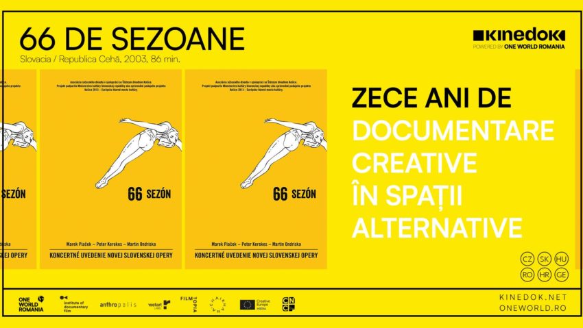 66 de sezoane – Proiecţie KineDok la Centrul UBB Reşiţa