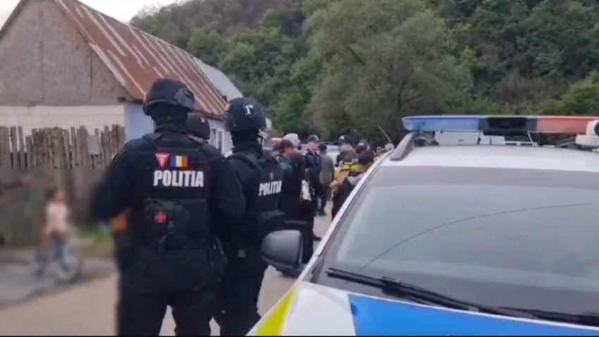 [VIDEO] În Caraş-Severin continuă acţiunile poliţiştilor pentru siguranţa publică