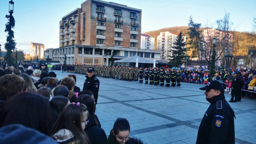 Ziua Naţională sărbătorită în Caraş-Severin