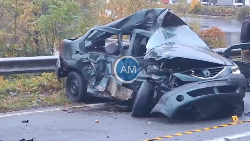 Accident mortal pe DN6, Orșova: O femeie și-a pierdut viața într-o coliziune frontală