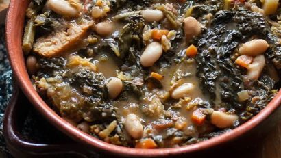 Ribollita toscana cu fasole