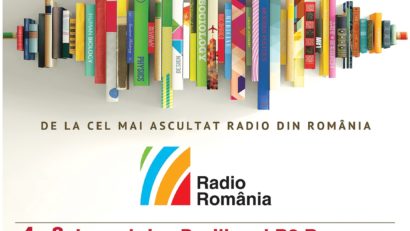 Mircea Cărtărescu – președintele de onoare al Târgului de Carte Gaudeamus Radio România 2024