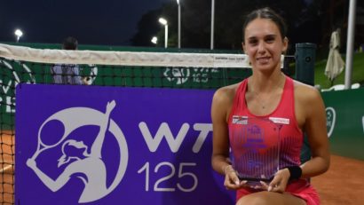 Tenis: timișoreanca Anca Todoni, triumfătoare la Santa Cruz