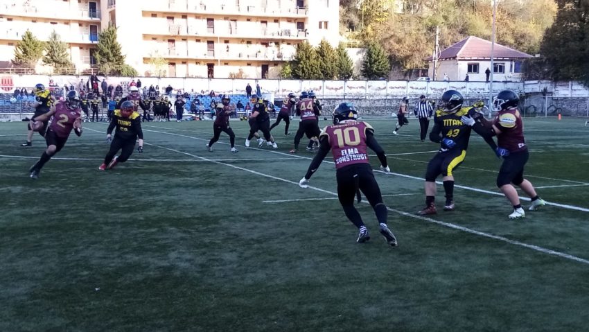 Banat Team e în finala Campionatului Naţional de fotbal american!