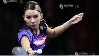 Bernadette Szocs, calificare de senzaţie în semifinalele Turneului Campionilor la tenis de masă