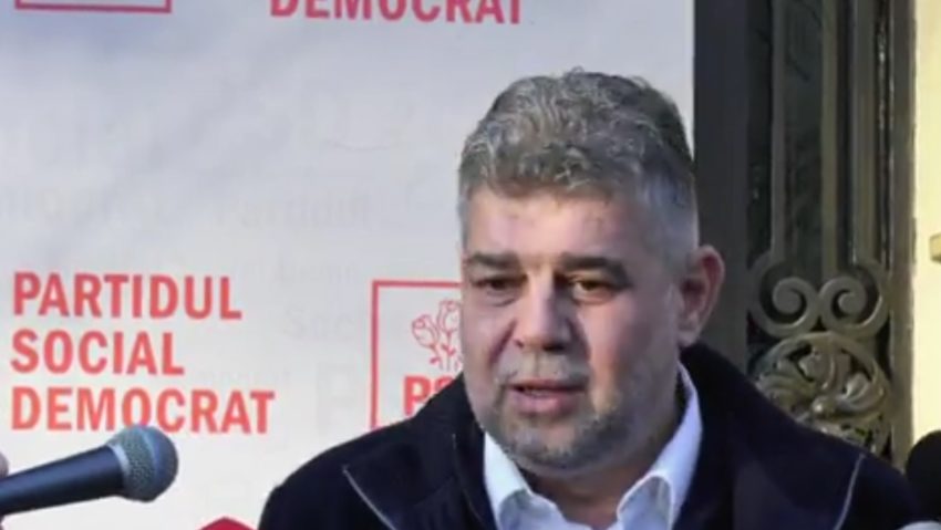 Marcel Ciolacu şi-a depus demisia din funcţia de preşedinte al PSD