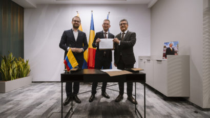 Primul Consulat Onorific al Columbiei în România a fost inaugurat la Timișoara