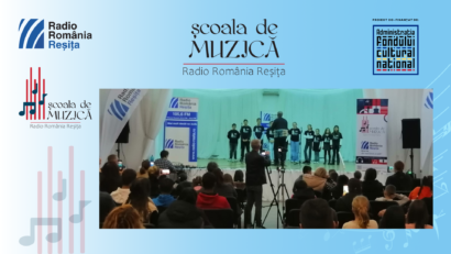 Școala de Muzică Radio Reșița aduce gospelul în inima comunității