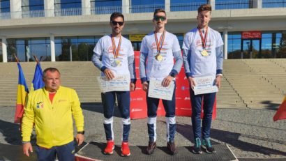 Mărșăluitorii Reșiței, de neînvins la Naționalele de 35 km! Aur la echipe și podium reșițean la individual