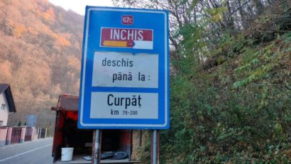 Se închide traficul rutier pe Transalpina, între Rânca şi Curpăţ