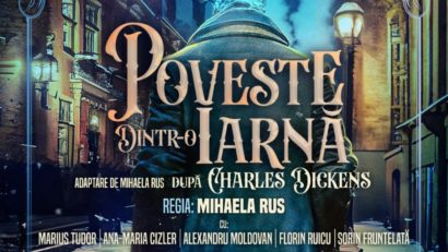 Teatrul de Vest ridică cortina pentru povești cu premiera spectacolului Poveste dintr-o iarnă