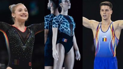 Sabrina Voinea, Andrei Muntean şi Claudia Ristea – cei mai buni sportivi ai Federaţiei Române de Gimnastică