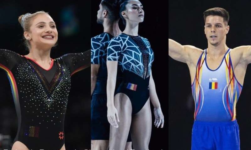 Sabrina Voinea, Andrei Muntean şi Claudia Ristea – cei mai buni sportivi ai Federaţiei Române de Gimnastică