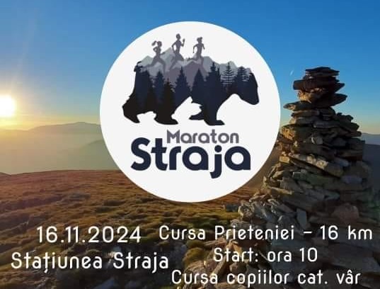 Maraton Straja 2024, eveniment de alergare montană cu participare internațională