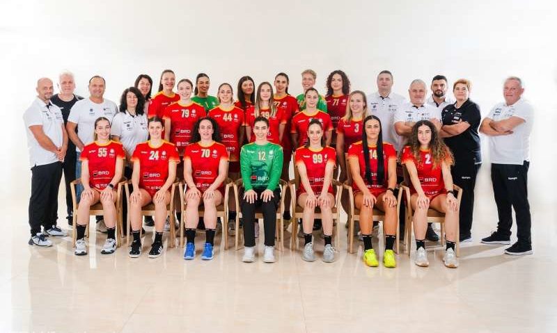 România își începe drumul la Campionatul European de Handbal feminin 2024