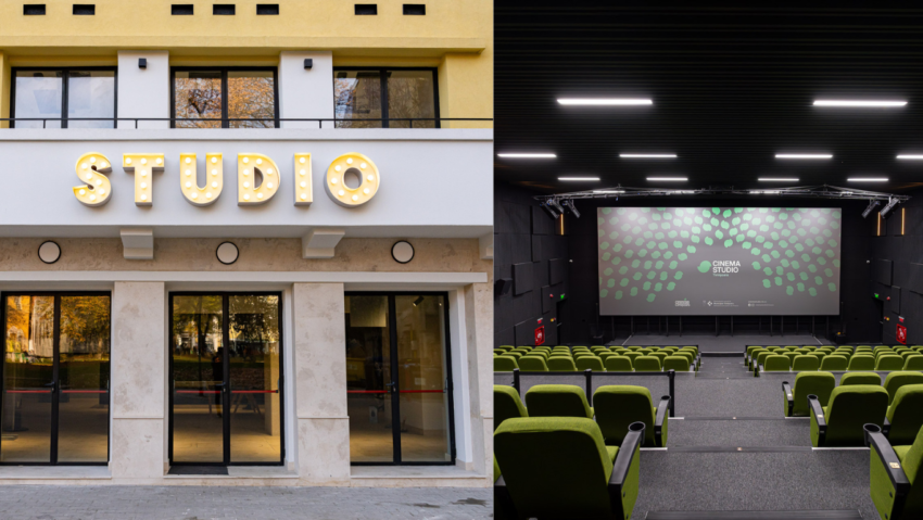 Noul cinema ‘Studio’ din Timișoara se redeschide pe 6 decembrie