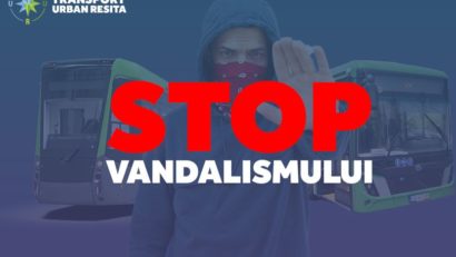 TUR Reșița ia atitudine împotriva celor care vandalizează autobuzele electrice