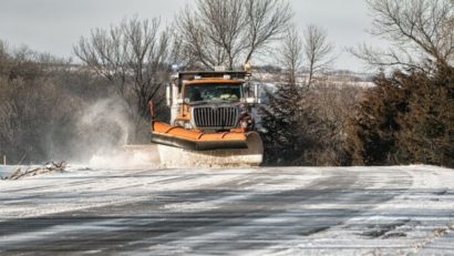 La Reşiţa, prima zăpadă a trecut ca o boare peste oraş