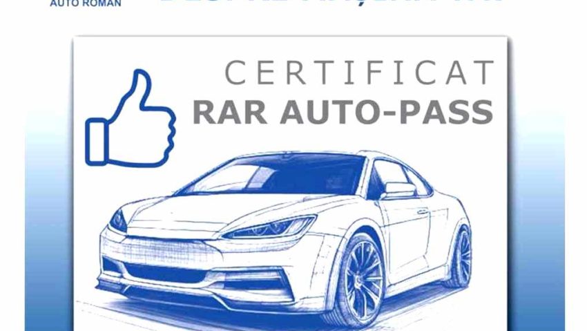 Registrul Auto Român a început să emită certificatul RAR Auto-Pass. Au fost înregistrate peste 150 de solicitări