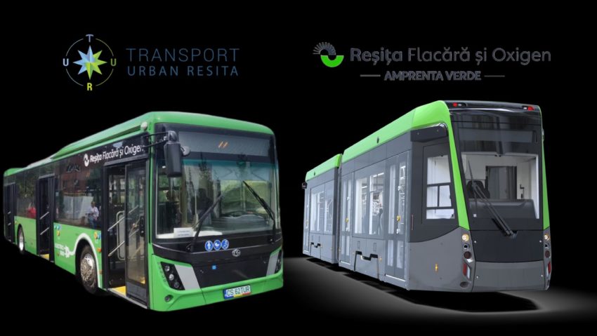 Carduri gratuite de transport pentru toţi elevii din Reșița