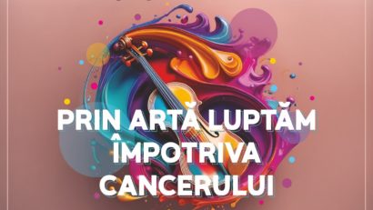 Expoziţie de produse decorative şi concert caritabil pentru sprijinirea bolnavilor de la OncoHelp Timişoara