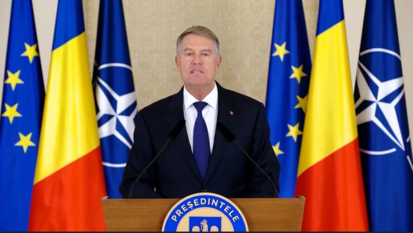 Președintele Klaus Iohannis rămâne în funcție până la alegerea unui nou președinte al României