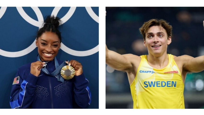 Simone Biles și Armand Duplantis, sportivii anului în ancheta AIPS