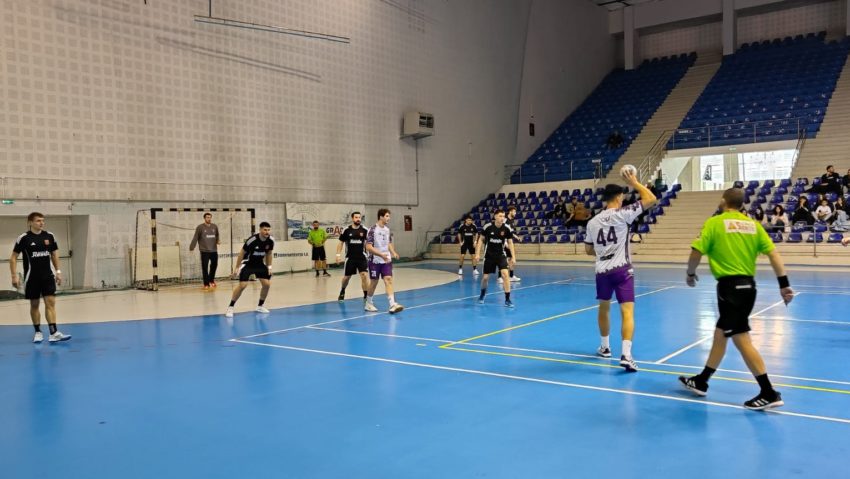 Handbal, Divizia A: CSM Reșița, victorie clară contra timișorenilor de la CSU Politehnica