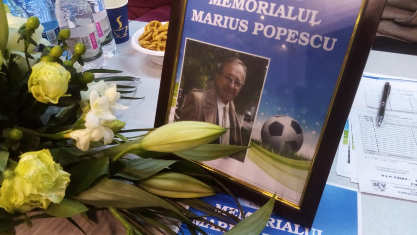 In memoriam, Marius Popescu. Spectacol fotbalistic în Polivalenta reşiţeană