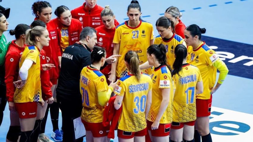 Handbal feminin: tricolorele au încheiat EURO cu un eșec în fața Poloniei