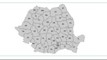 Meteorologii anunţă precipitaţii moderate cantitativ, ninsori şi strat de zăpadă la munte, intensificări ale vântului până luni seară