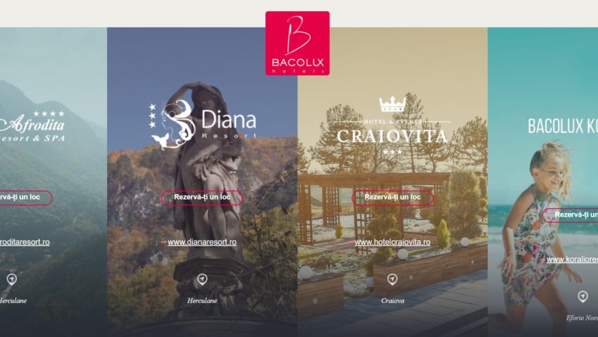 Bacolux Hotels România celebrează 30 de ani de activitate