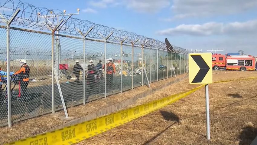 Catastrofă aviatică în Coreea de Sud